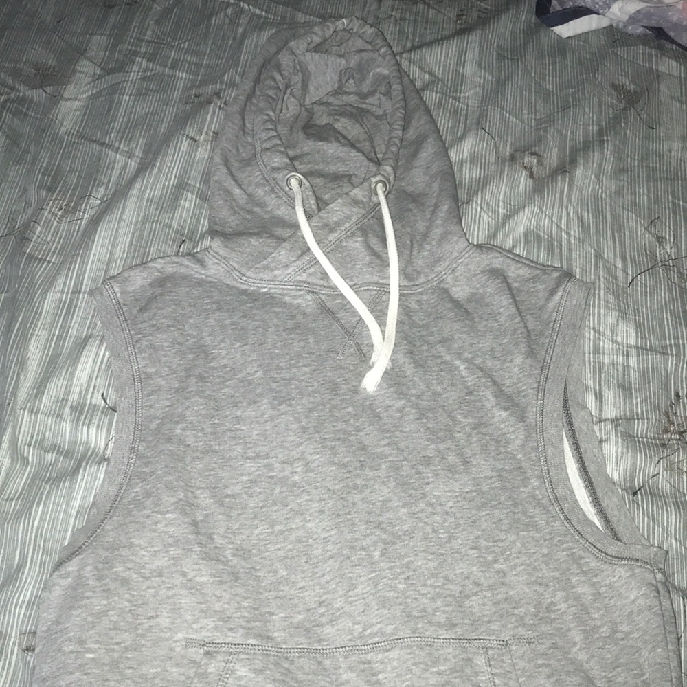 H&M sleeveless hoodie